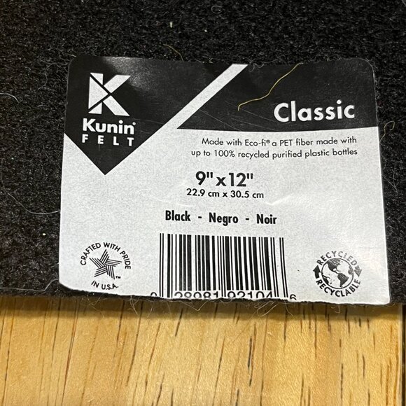 9 x 12 Felt Assorted Colors Lot - 30 Pieces by Creatology & Kunin - Picture 13 of 15